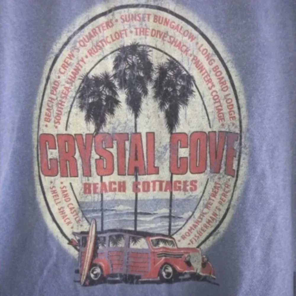 Comfort Colors Crystal Cove Long Sleeve T-Shirt
